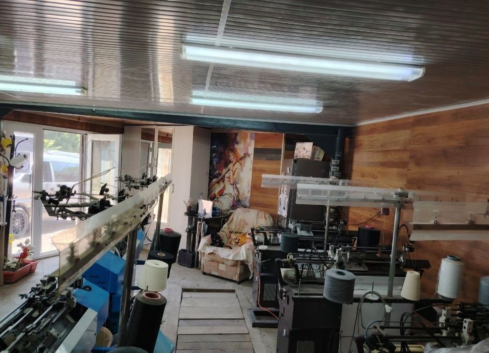 Продаются станки по производству хб перчаток