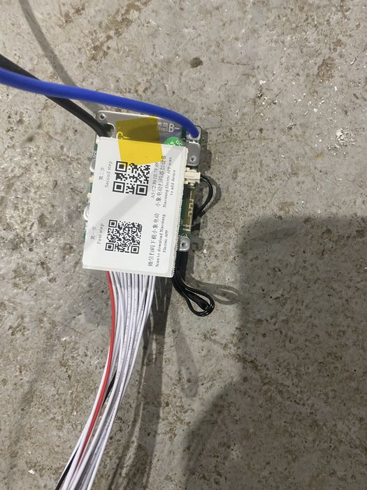 BMS 20 A  Lifepo4 3,2v 14s