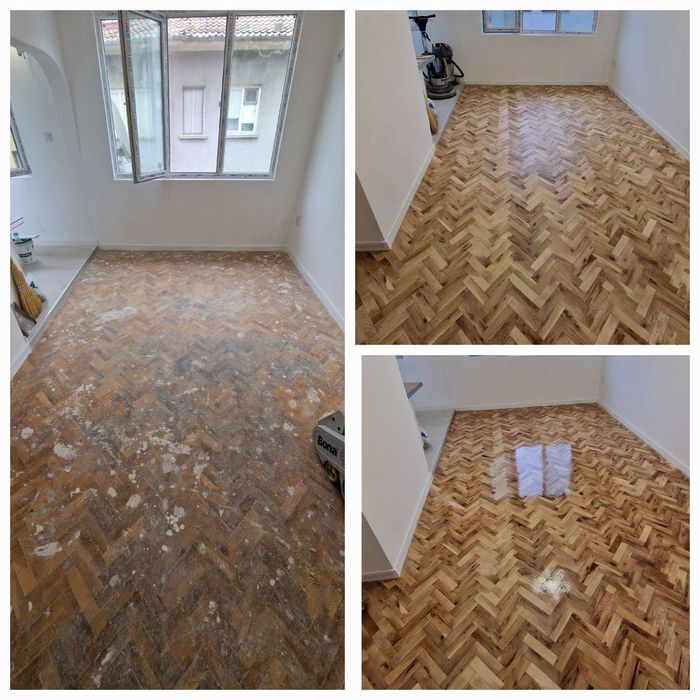 Циклене и лакиране