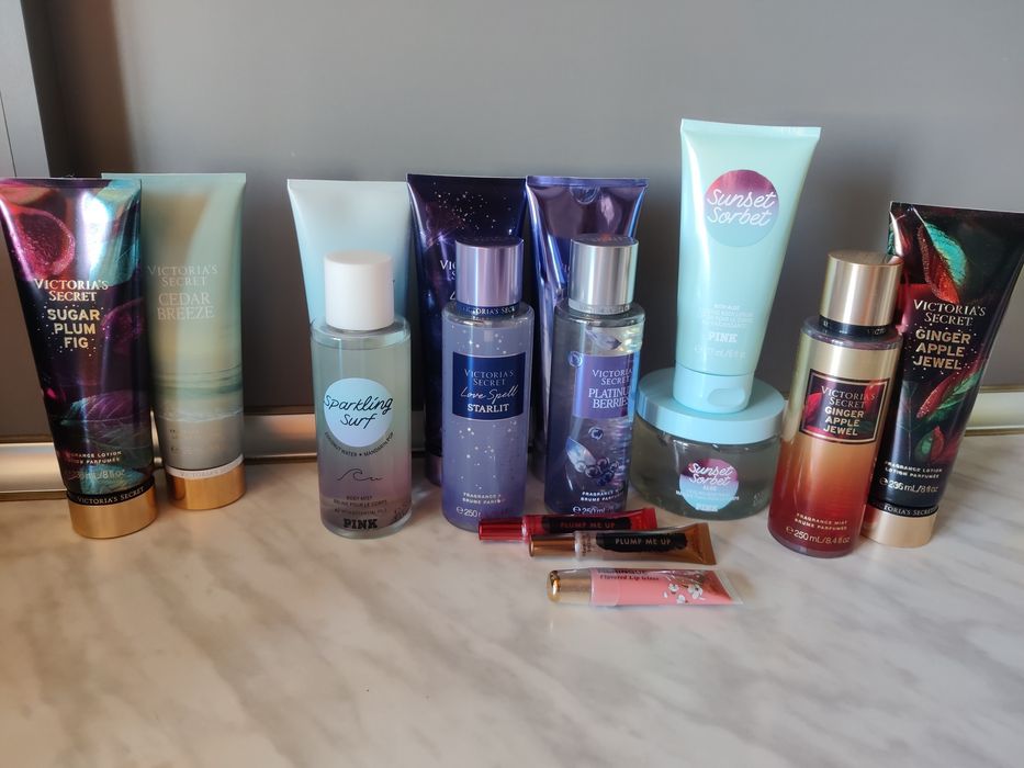 ПОСЛЕДНИ бройки! Оригинална козметика на Victoria's Secret Виктория Си