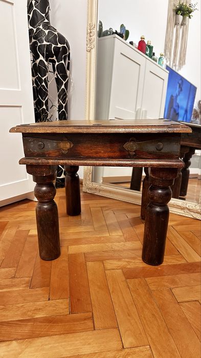 Masa cafea lemn masiv- unicata