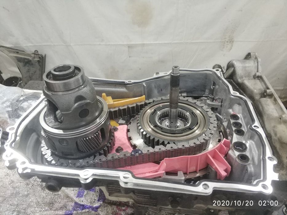 Avtomat karobka remont Gm