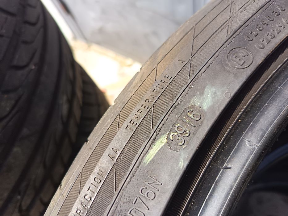 Anvelope vara 285 35 21 continental 2016 5mm