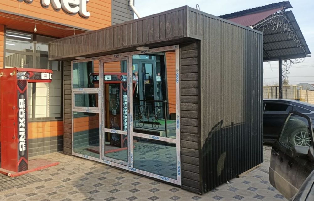 Будки Киоски Павельены Бутики для бизнеса