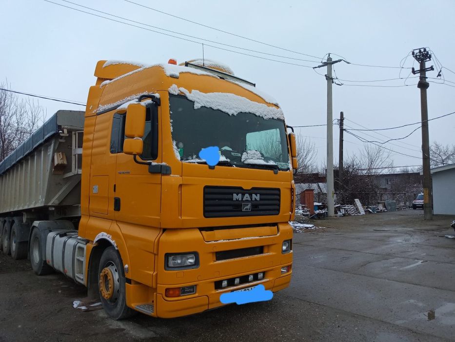 Vând camion articulat Man