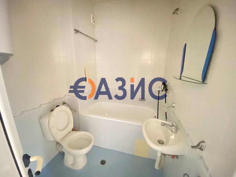 Продава се Едностаен апартамент в к.к. Слънчев бряг - 34 кв.м за 885 €/кв.м - Снимка #7