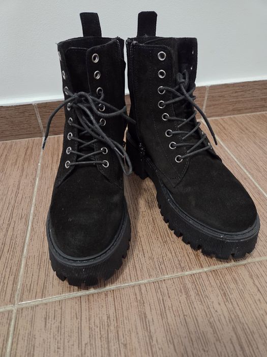 Vând ghete dama piele 36