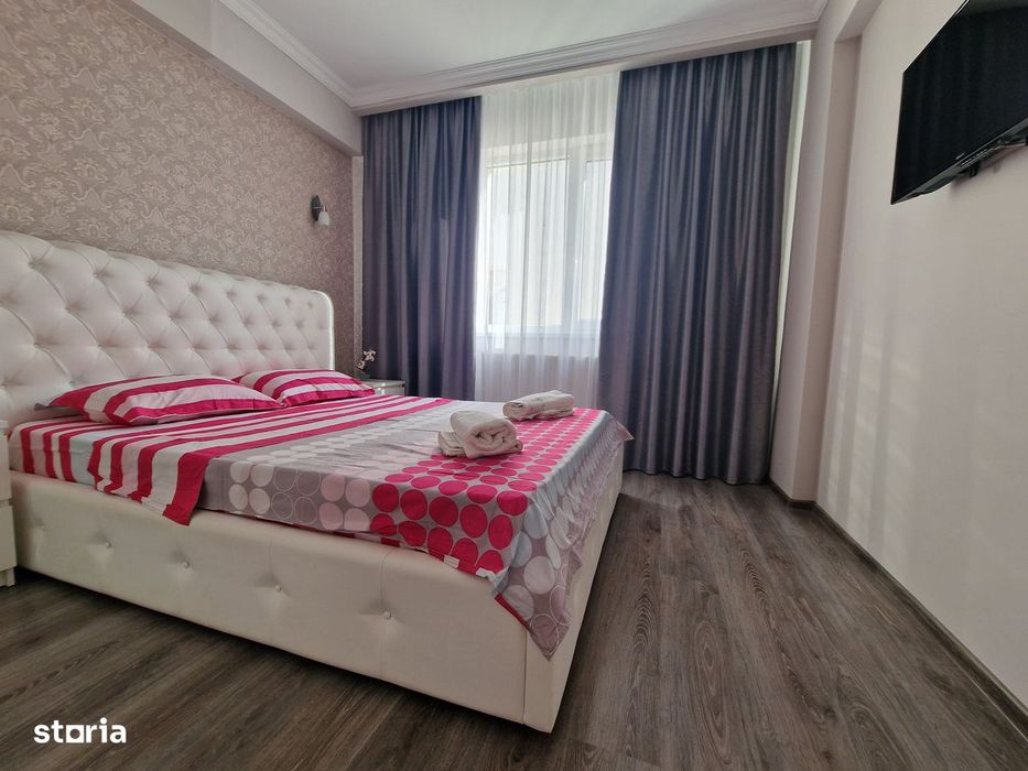 Cazare!! Mamaia Nord-350m de plaja, Apartament 2 camere, loc parcare!