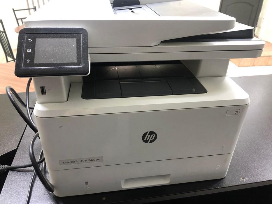 Продаю лазерный принтер HP laser jet pro mfp m428-m429