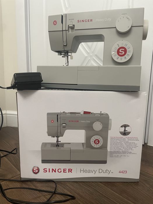 Шевна машина singer 4432 heavy duty