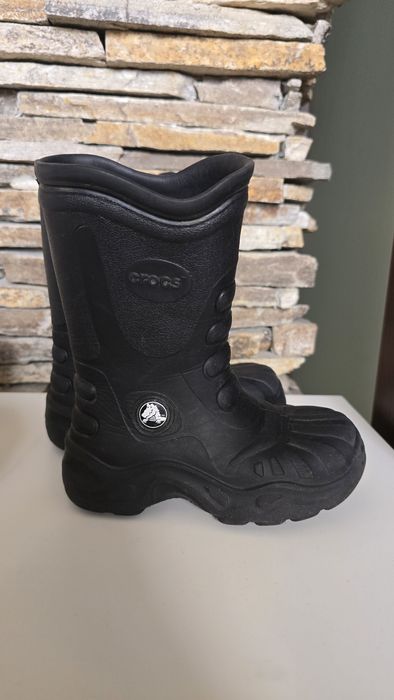 Детски ботуши Crocs размер 24