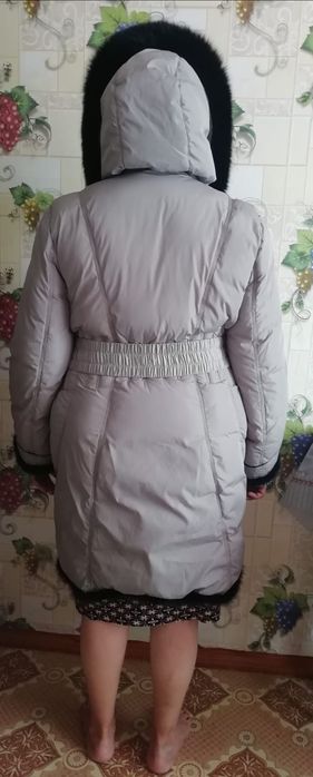 Пуховик зимний женский