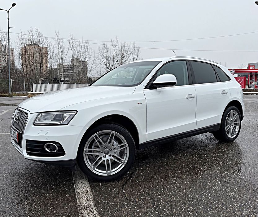 Audi Q5 S Line Piele  FULL
