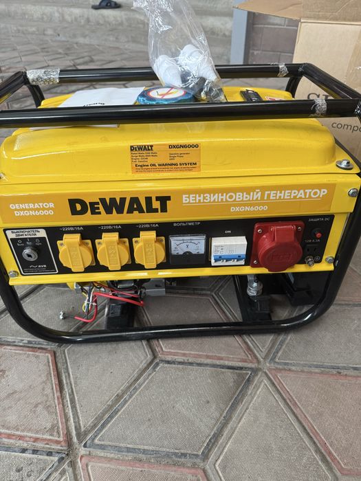 Бензиновый генератор