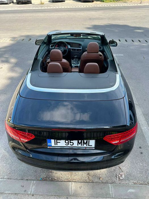 Audi A5 cabrio 3.0Tdi 240Cp Quattro S-line Stronic