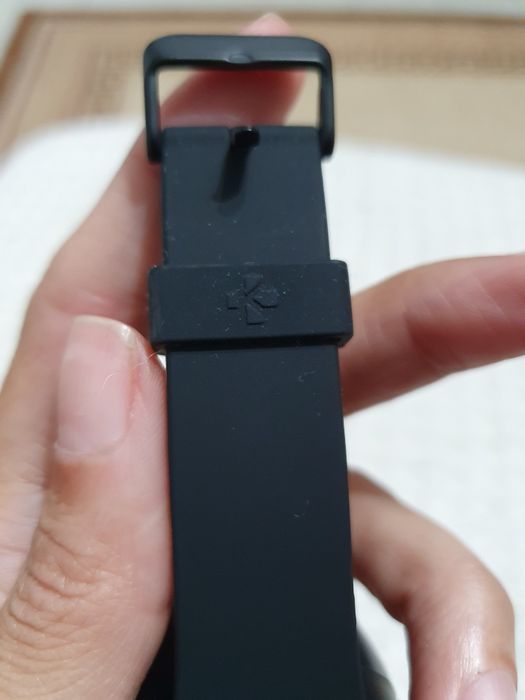 Смарт часовник MyKronoz ZeRound 2, Bluetooth, IP56, Android/IOS, черен