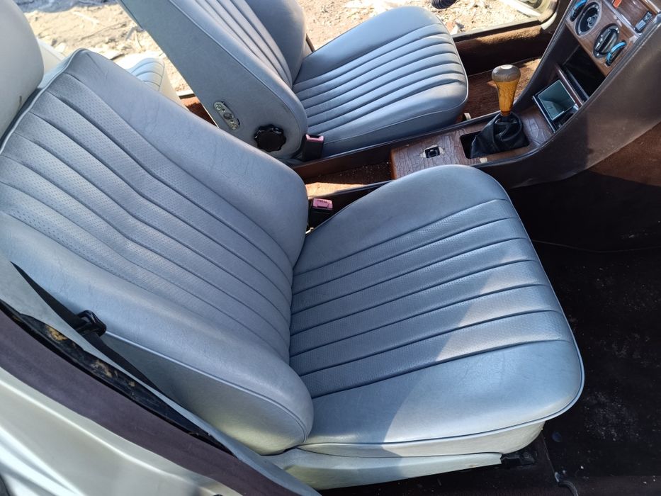 Салон mercedes 124 кузов