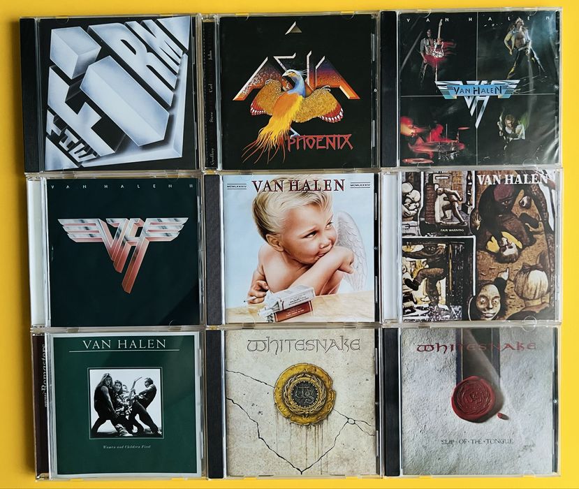 Продам виниловую пластинку и Cd диски