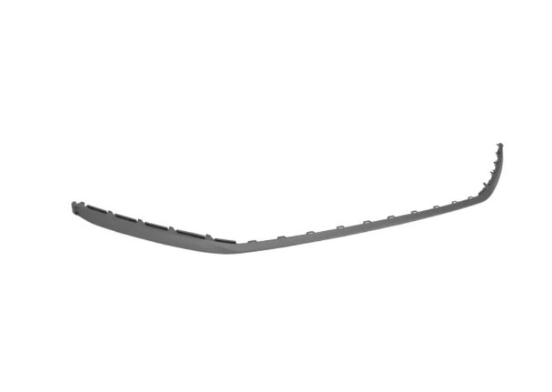 Ornament bara protectie, spoiler Audi Q7 (4m), 10.2019-, model: S-Line, montare fata, centrala, grunduit