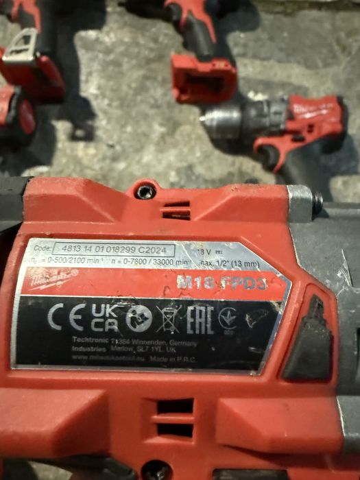 Bormasina masina de gaurit milwaukee m18 fpd3