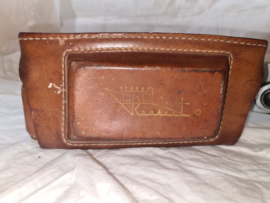 Ретро 3D фотоапарат Stereo Realist