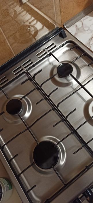 Aragaz Beko FSM62320TXD, 4 arzatoare, Mixt, 72 L