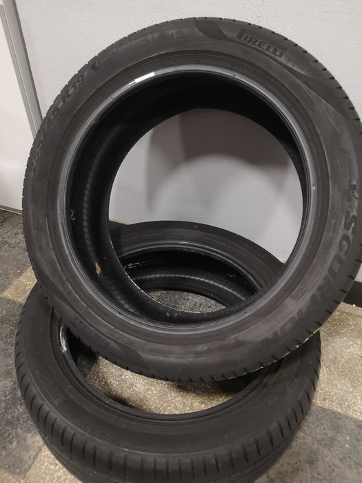 2бр 255/45/19  PIRELLI 6мм грайфер дот:20г +++