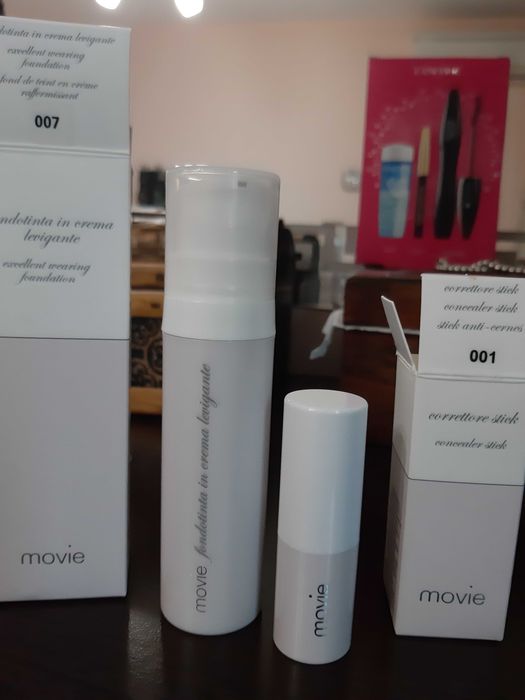 Дълготраен Фон Дьо Тен SPF15"MOVIE-Laboratory Royal"! НОВ!Професионална козметика