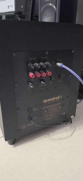 Subwoofer activ Quadral Cube 67 SUB