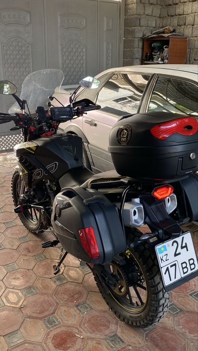 Мотоцикл TIKKEN 300