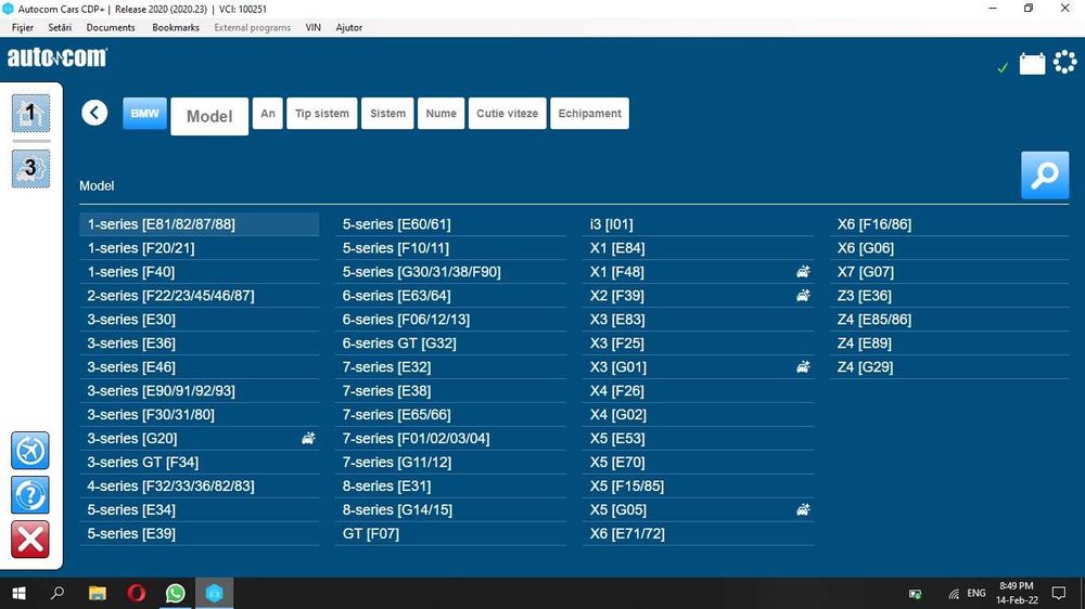Activare Autocom Delphi Instalare Versiunea de Soft 2021.11 2020, 2017