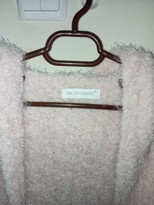 Cardigan lung dama
