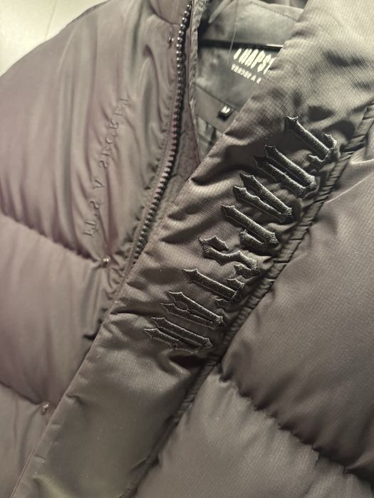 Trapstar Decoded 2.0 Hooded Puffer Jacket