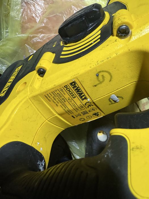 Rotopercutoare dewalt , impact