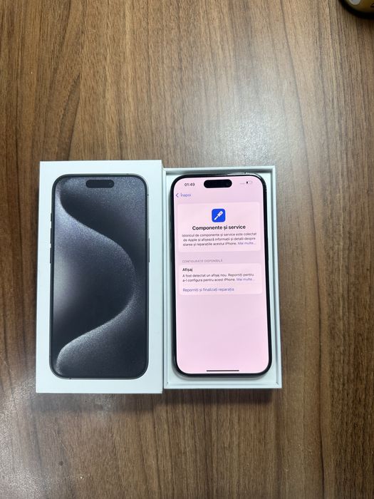 Iphone 15 pro impecabil