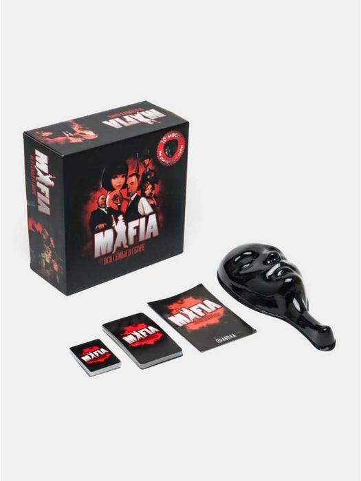 Mafiya, мафия stol o‘yini, butun oila yig‘ilgan