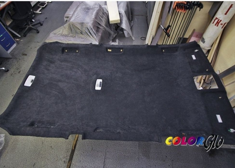 Перетяжка потолков авто