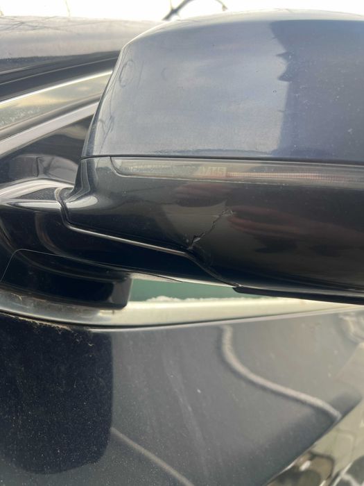 Oglinda stanga electrica completa cu sticla BMW X5 F15 de Europa