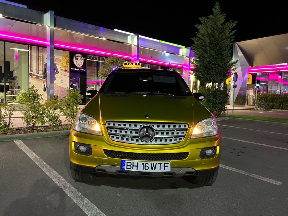 Mercedes Ml320 Fake Taxi