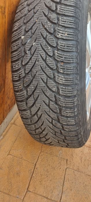 Cauciucuri + jante Nissan X Trail