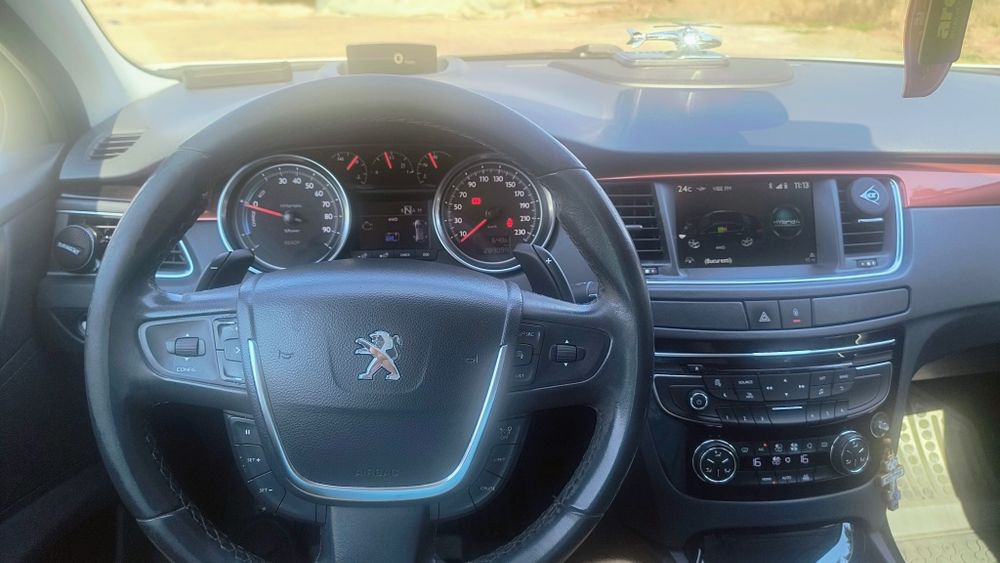 Peugeot 508 RXH 2012