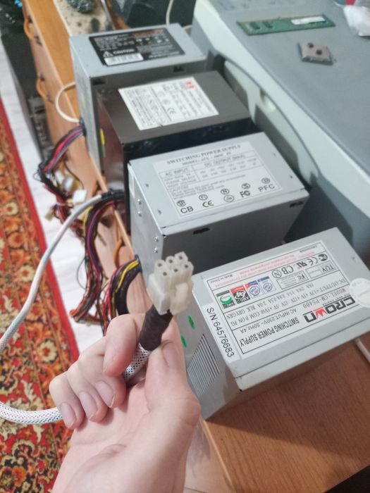 Продам блоки питания для компьютера