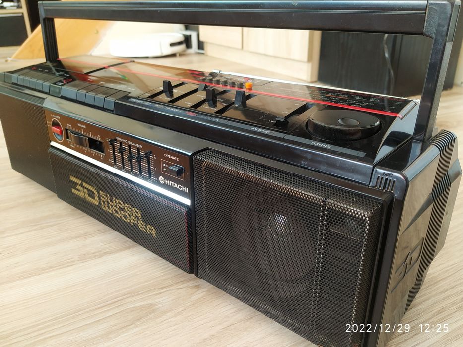 Hitachi 3Dsuper woofer