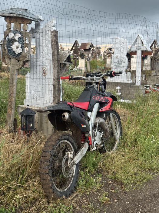 Honda hm50s modificat