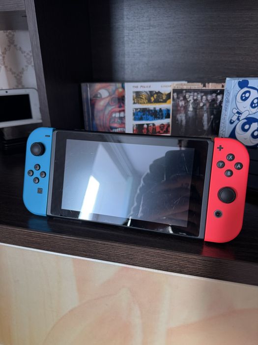 Nintendo Switch rev2 (не oled)