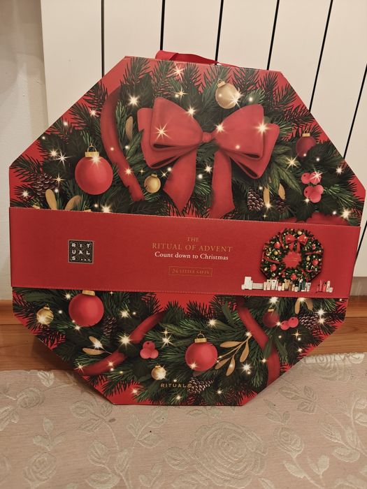 Calendar advent rituals