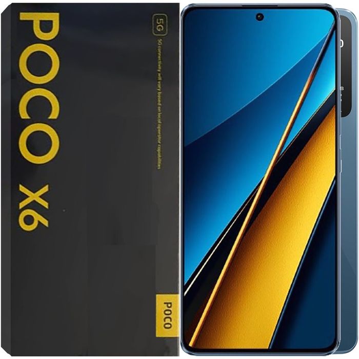 Poco X6 5G 256gb 12gb ram