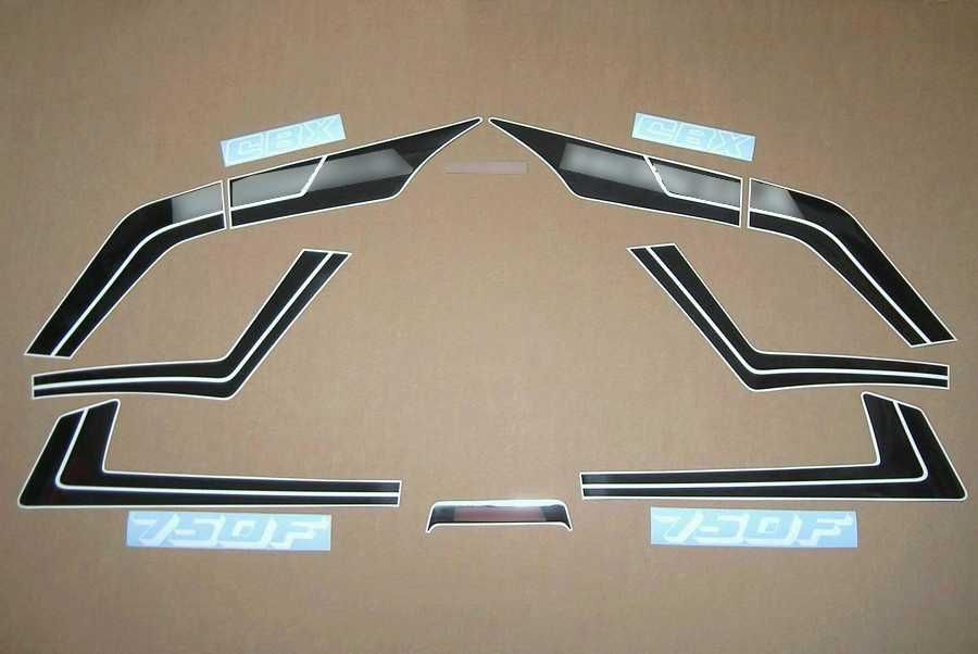 Стикери Honda CBX 750F 1984г.-1987г. лепенки хонда цбх 750 графики