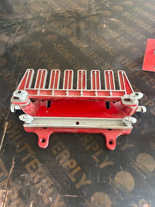 Дърводелска стяга шаблон алуминий