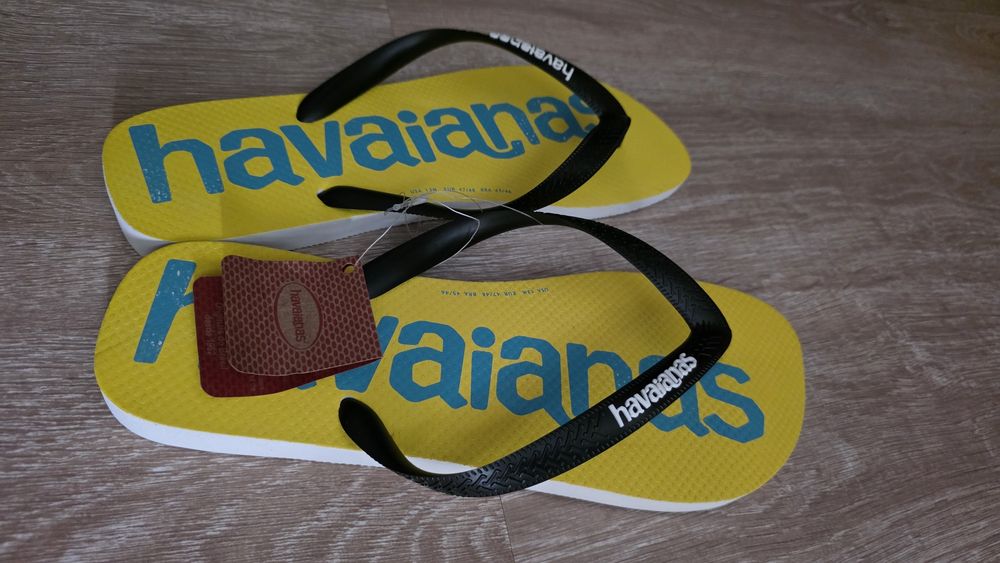 Havaianas Top Logomania 47-48 Bărbați